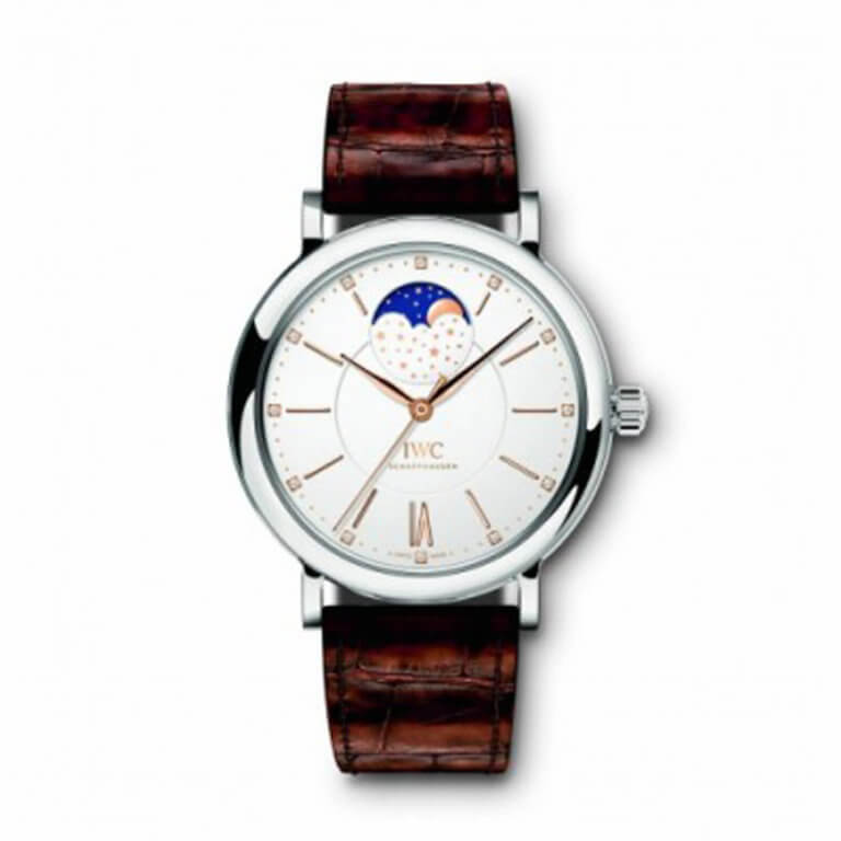 IWC Schaffhausen - Portofino Automatique Phase de Lune 37