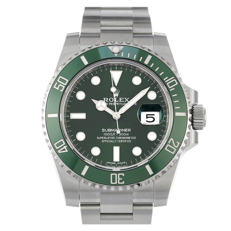ROLEX - Submariner Hulk