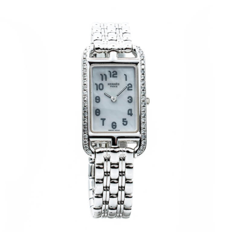 Hermès - Nantucket white gold