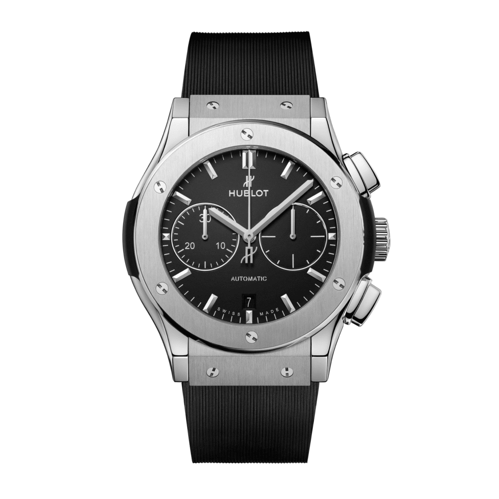 Classic Fusion Chronograph Titanium 45mm