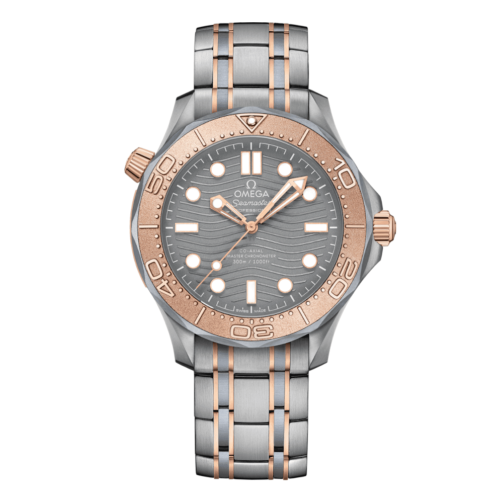 Seamaster Diver 300M co-axial master chronometer 42mm Edition limité