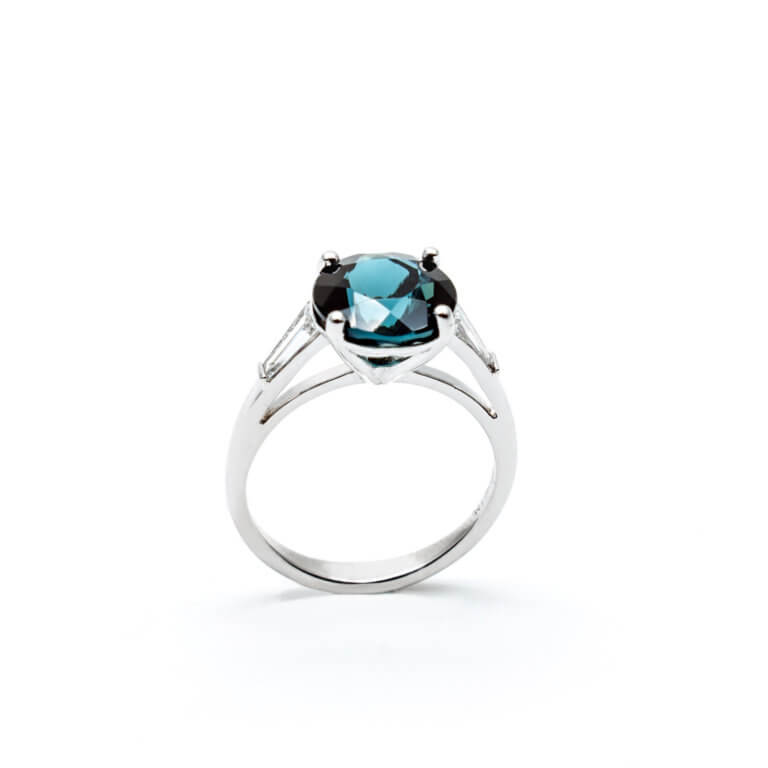Lionel Meylan Créations - Bague en or blanc