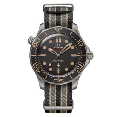 Seamaster Diver 300M co-axial master chronometer 42mm Edition 007
