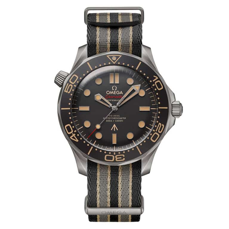 OMEGA - Seamaster Diver 300M co-axial master chronometer 42mm Edition 007