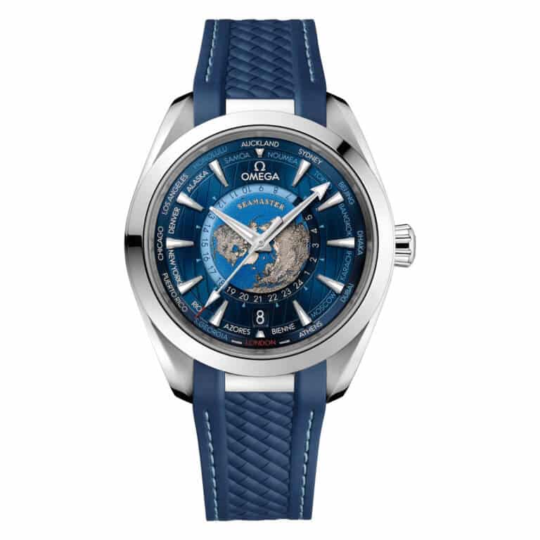 OMEGA - Seamaster Aqua Terra 150M Co-axial Master Chronometer GMT Worldtimer 43mm