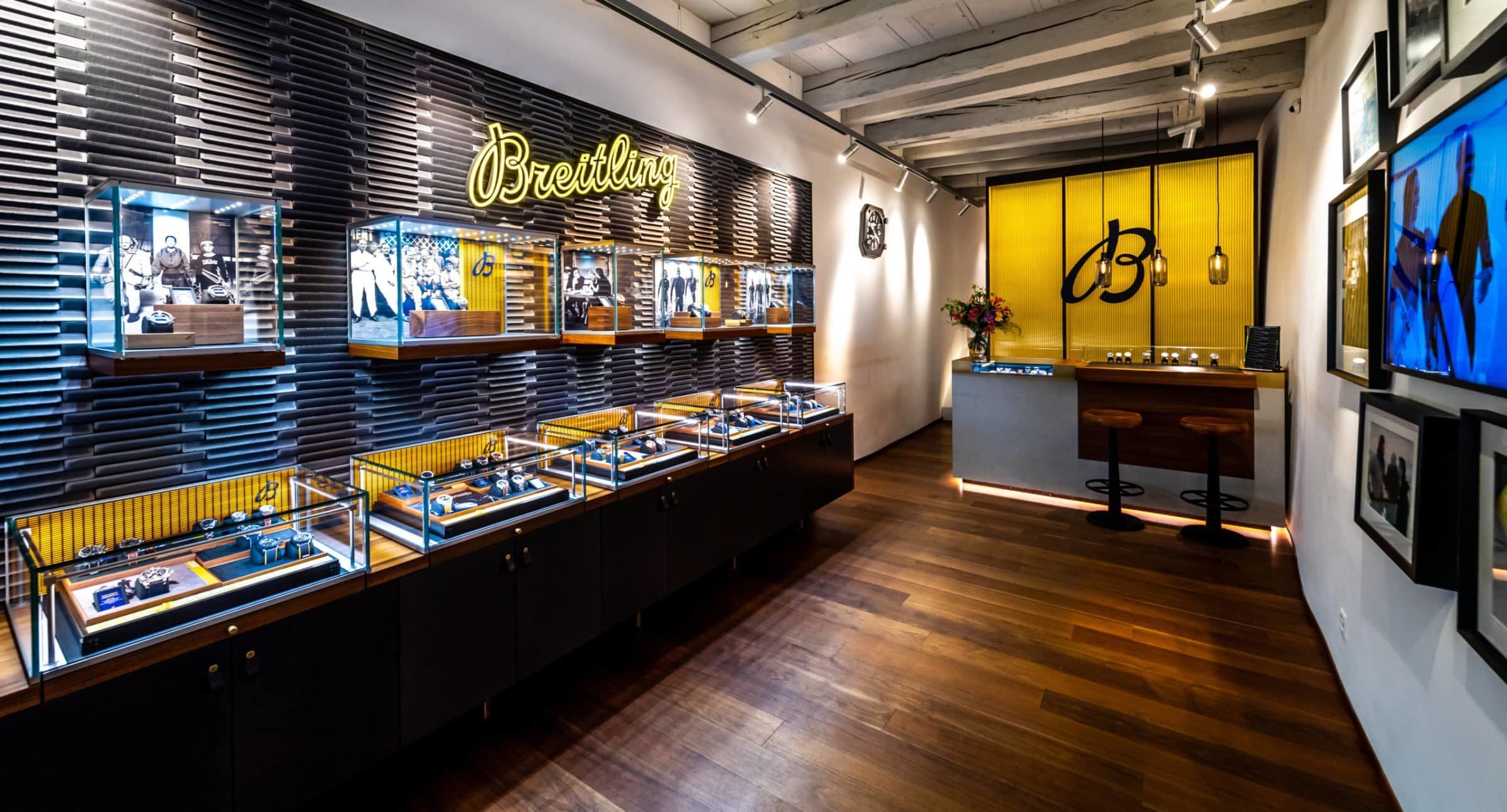 Destination Lausanne avec Breitling