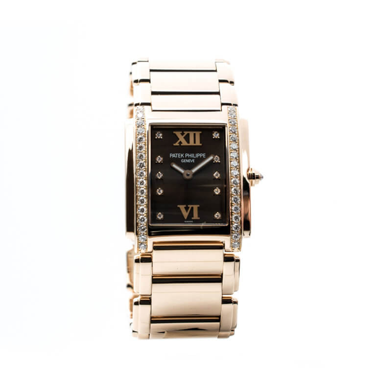 Patek Philippe - Twenty 4 rose gold