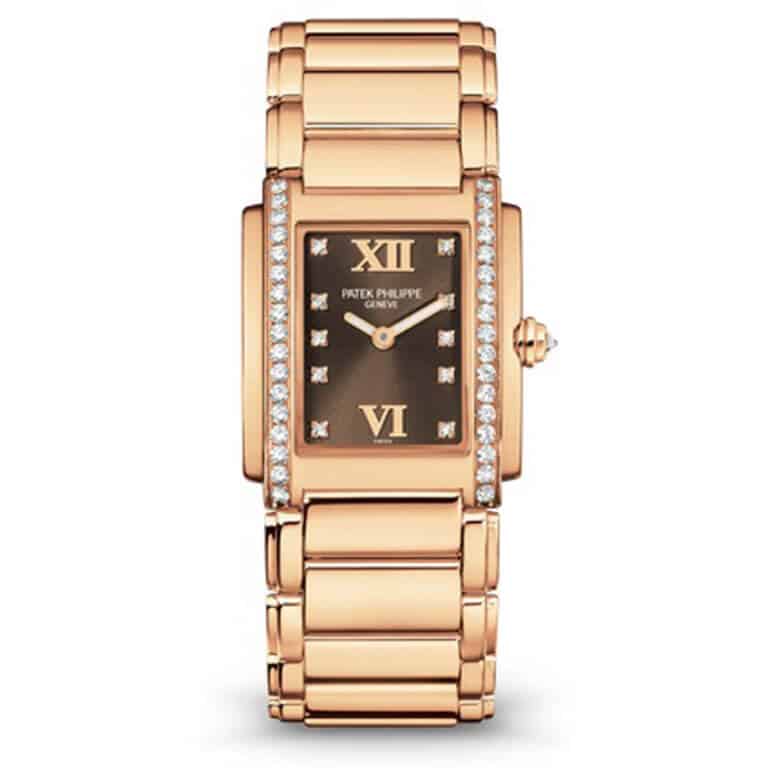 Patek Philippe - Twenty 4 mouvement quartz or rose 750