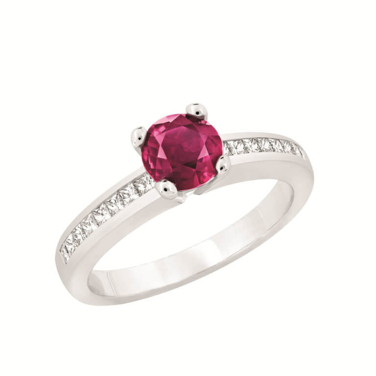 Lionel Meylan Créations - Rubis Ring