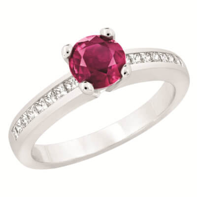 Bague rubis