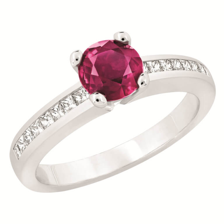 Lionel Meylan Créations - Bague rubis