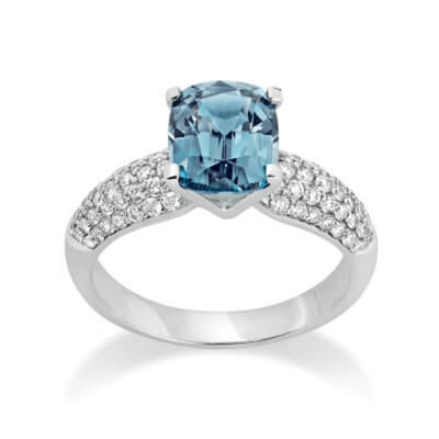 Spinelle Cobalt Blue M2 Ring