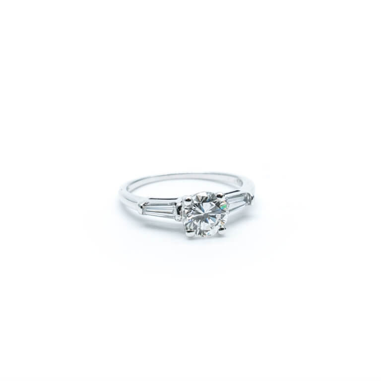 Vintage Jewelry - Solitaire Vintage