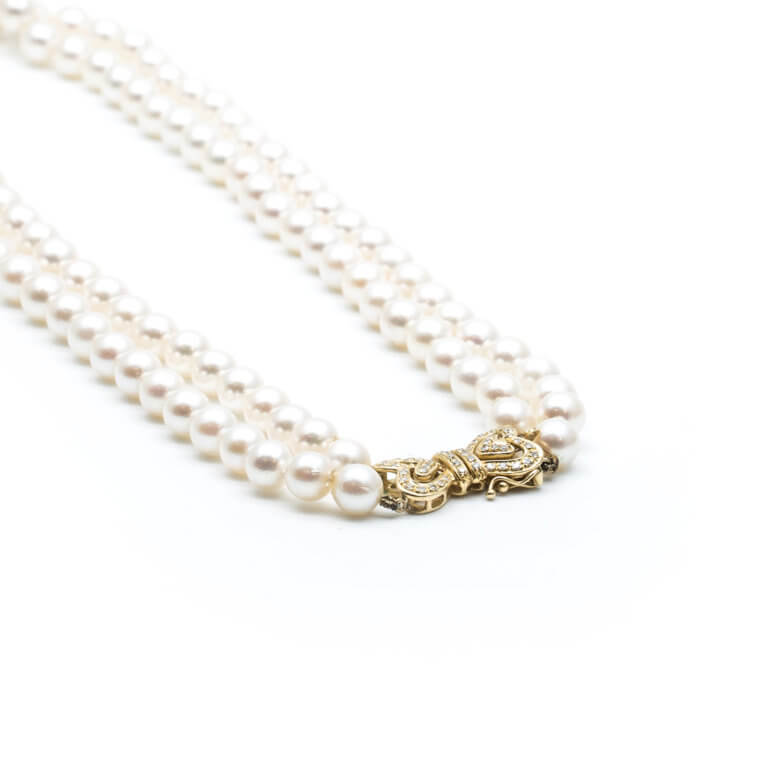 Vintage Jewelry - Collier de perles