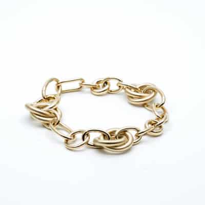 Bracelet en or jaune