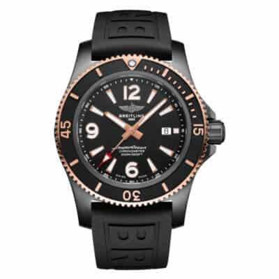 SuperOcean automatic 46 Black Steel
