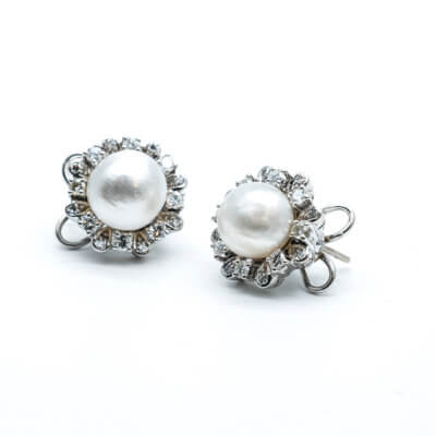 Boucles d’oreilles clips Vintage