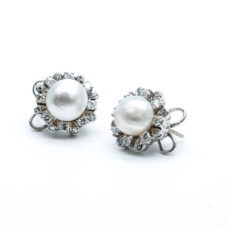 Vintage Jewelry - Boucles d’oreilles clips Vintage