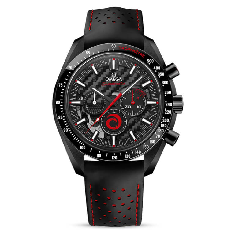 OMEGA - Speedmaster Moonwatch chronographe Team Alinghi