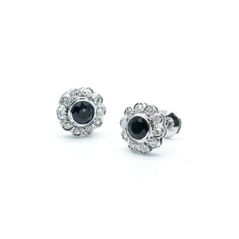 Vintage Jewelry - Clous d’oreilles Vintage