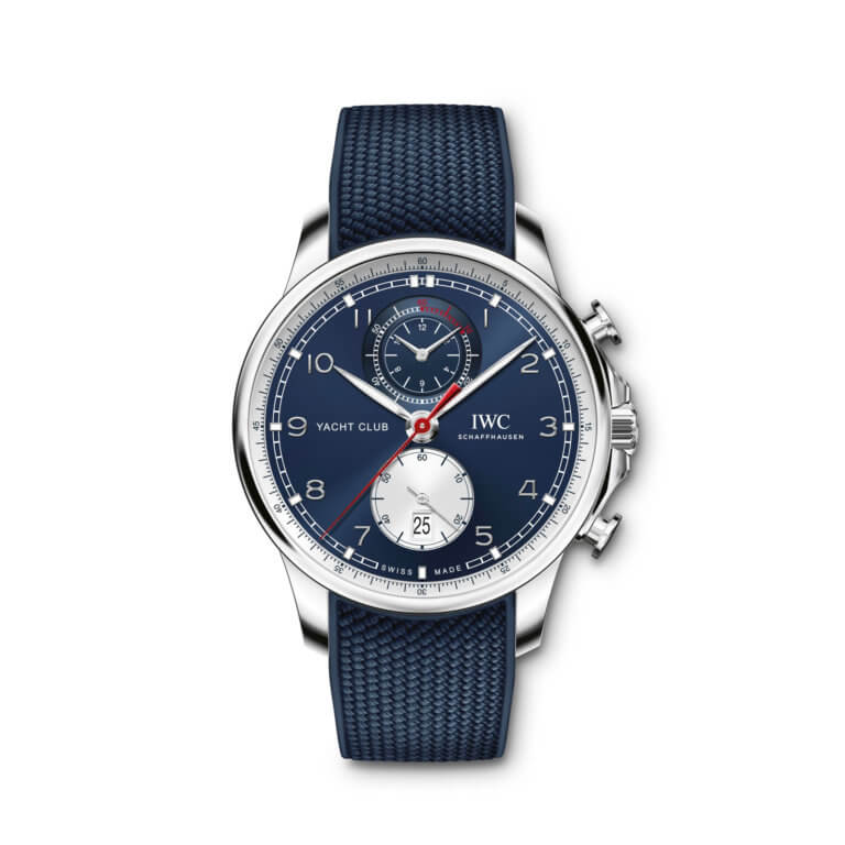 IWC Schaffhausen - Portugieser Yacht Club Chronographe Edition Olebar Brown