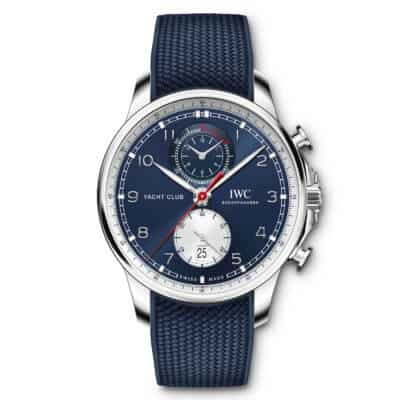 Portugieser Yacht Club Chronographe Edition Olebar Brown