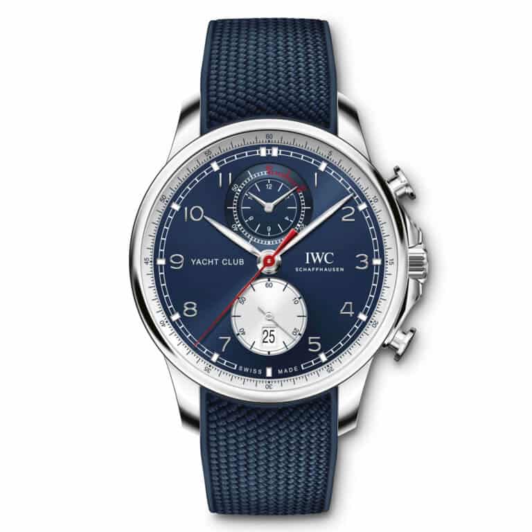 IWC Schaffhausen - Portugieser Yacht Club Chronographe Edition Olebar Brown