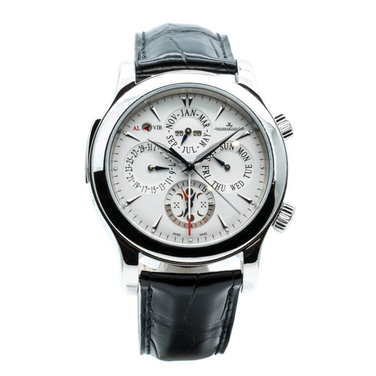 Jaeger-LeCoultre - Master Grand Réveil