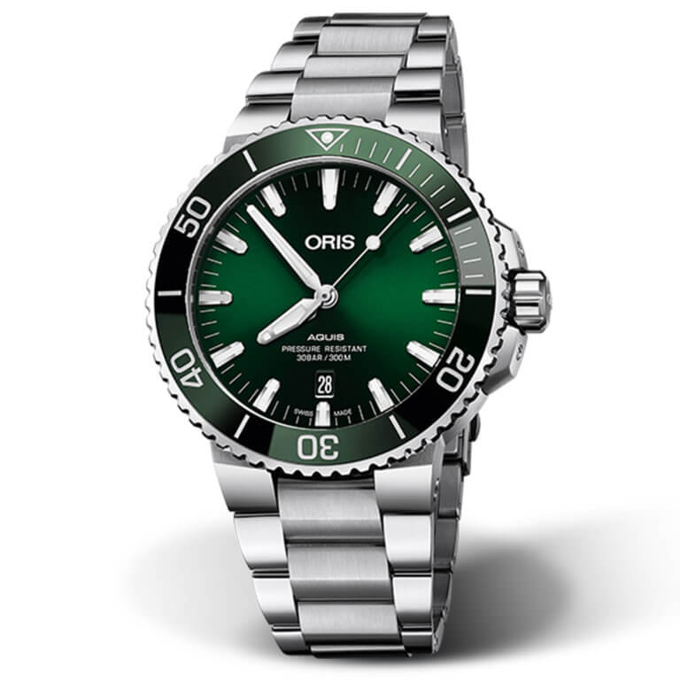 Oris - Aquis Date