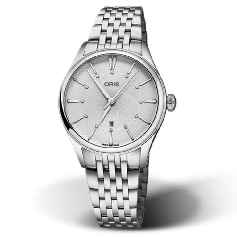Oris - Artelier Date Diamonds