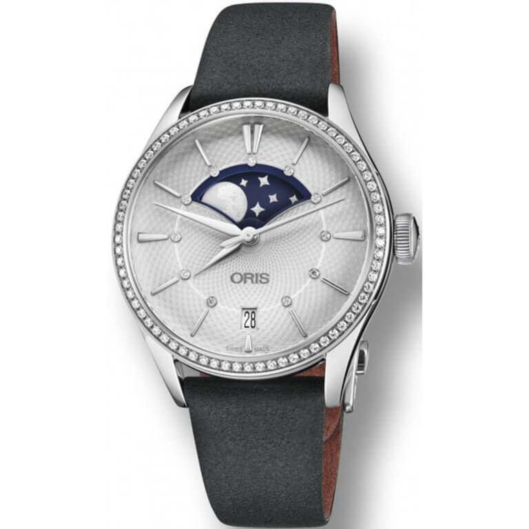 Oris - Artelier Grande Lune, date Diamonds