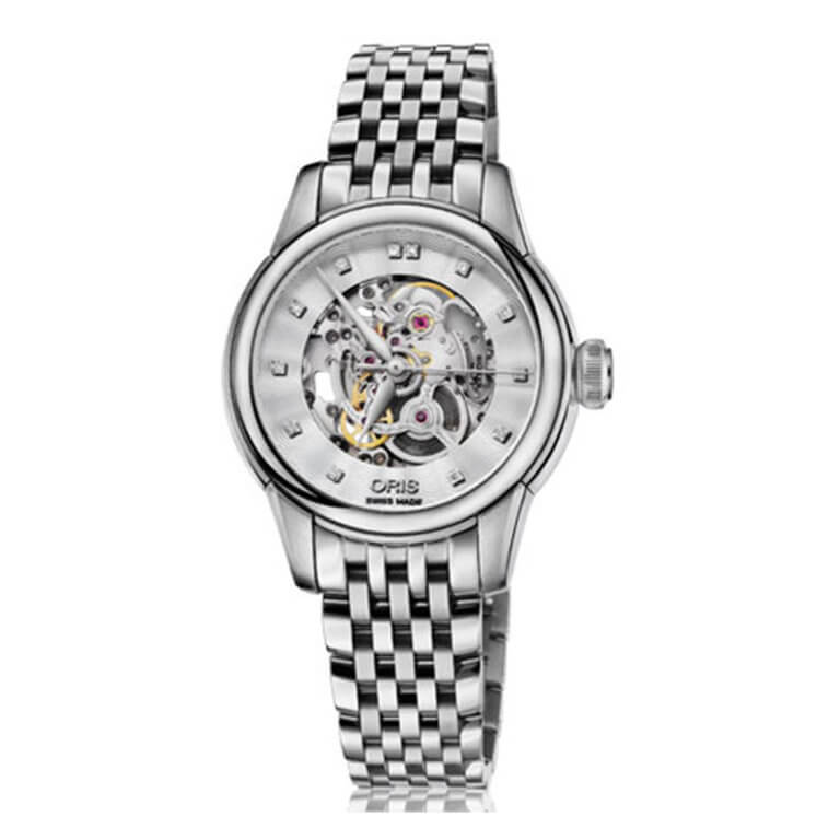 Oris - Artelier Skeleton Diamonds
