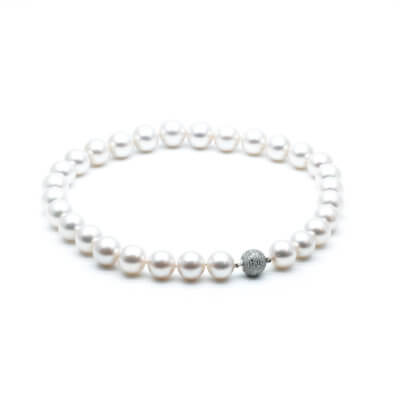 Collier de perles vintage