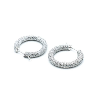 Pasquale Bruni paire de boucles d’oreilles créoles