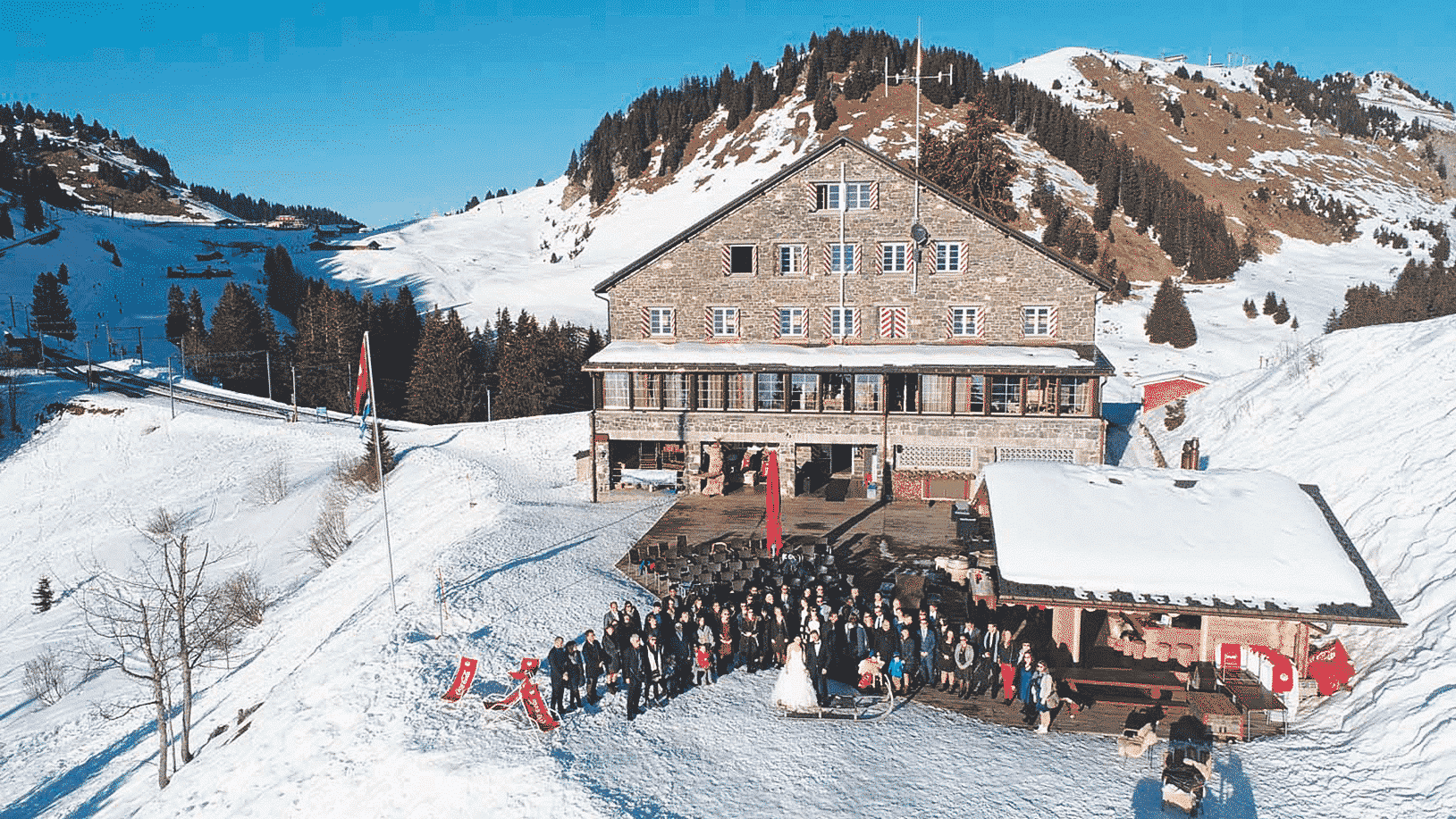 CRAZY MOOSE – Une cabane en montagne