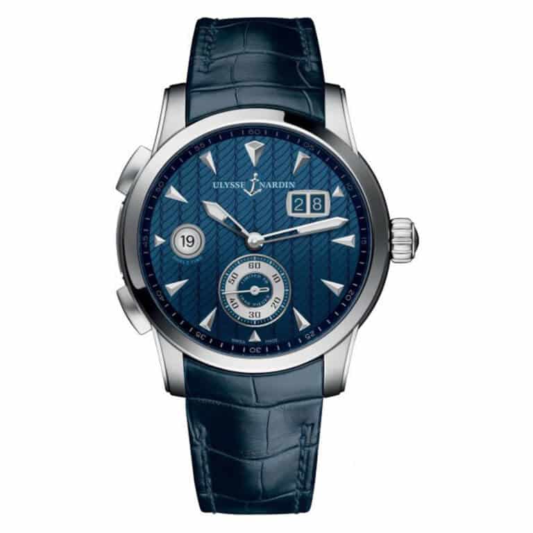 Ulysse Nardin - Classic Dual Time Manufacture