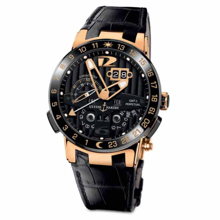 Ulysse Nardin - El Toro GMT perpetuel