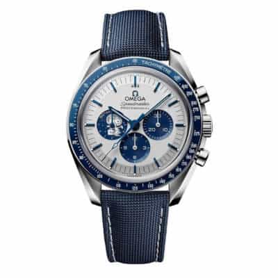 Moonwatch Edition Anniversaire « Silver Snoopy Award »