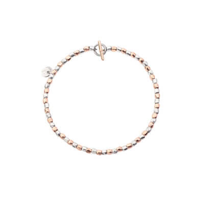 Granelli bracelet mini grains silver 925