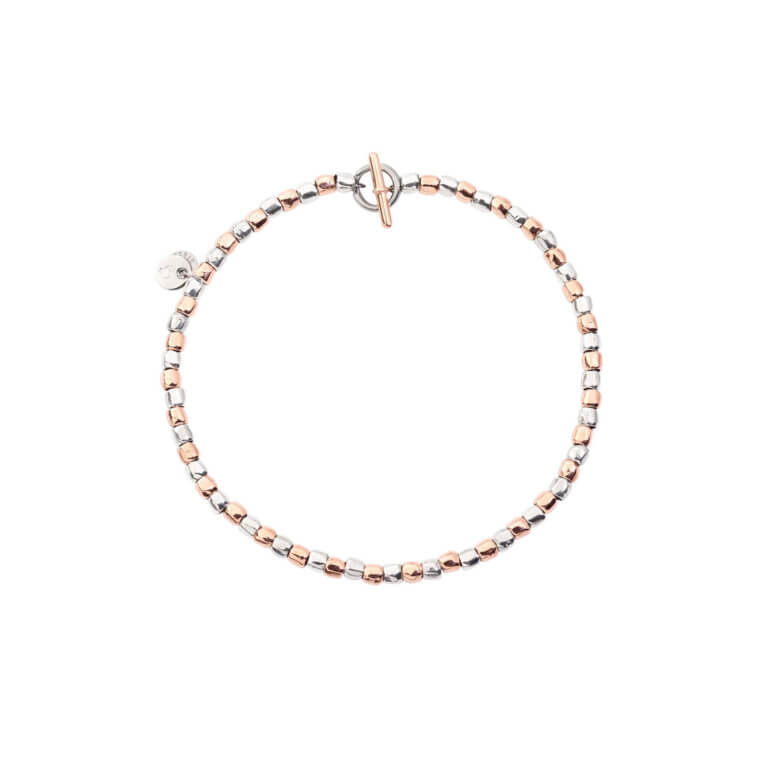 Dodo - Granelli bracelet mini grains argent 925