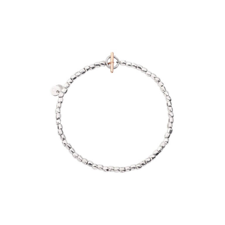 Dodo - Granelli bracelet mini grains en argent 925