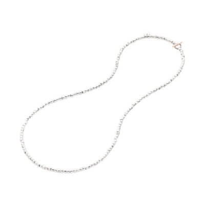 Granelli collier mini grains en argent 925