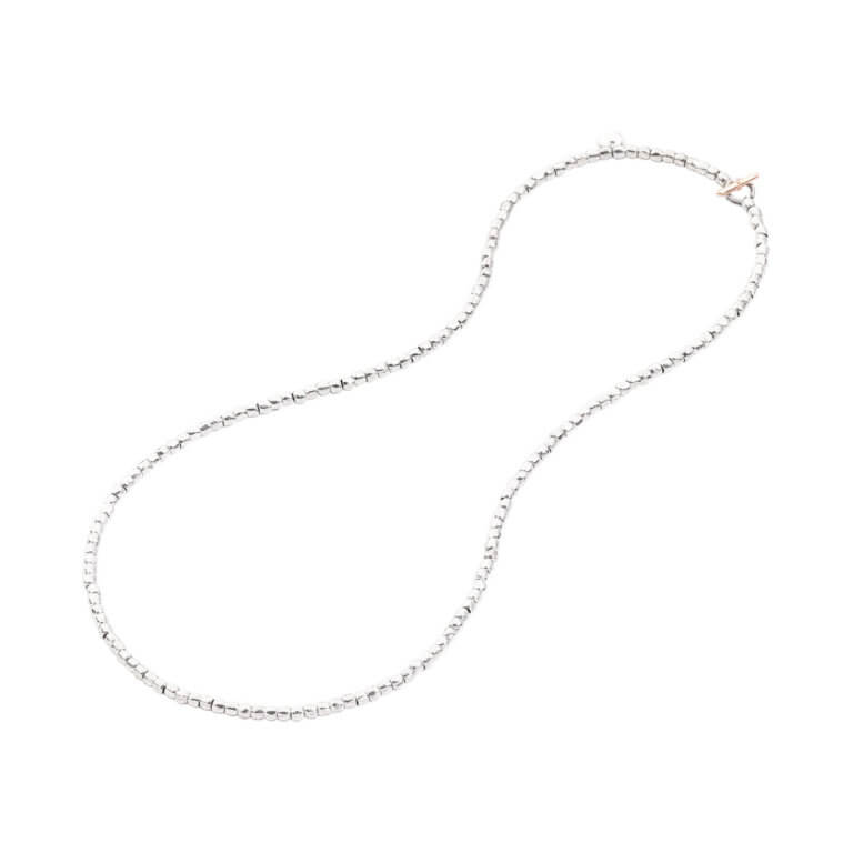 Dodo - Granelli collier mini grains en argent 925