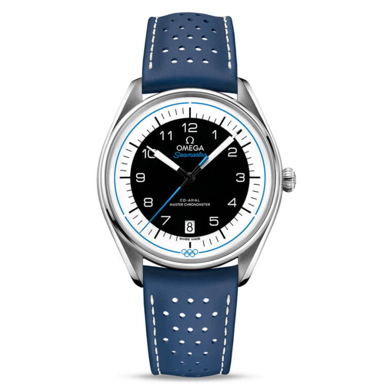 OMEGA - Seamaster chronométreur officiel des jeux Olympiques