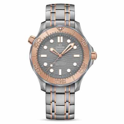 Seamaster Diver 300M co-axial master chronometer 42mm Edition limité