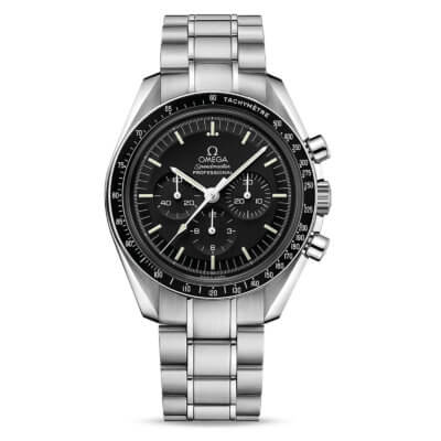 Speedmaster Moonwatch professional chronographe 42mm verre hésalite