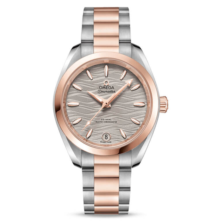 OMEGA - Seamaster Aqua Terra 150M co-axial master chronometer 34mm