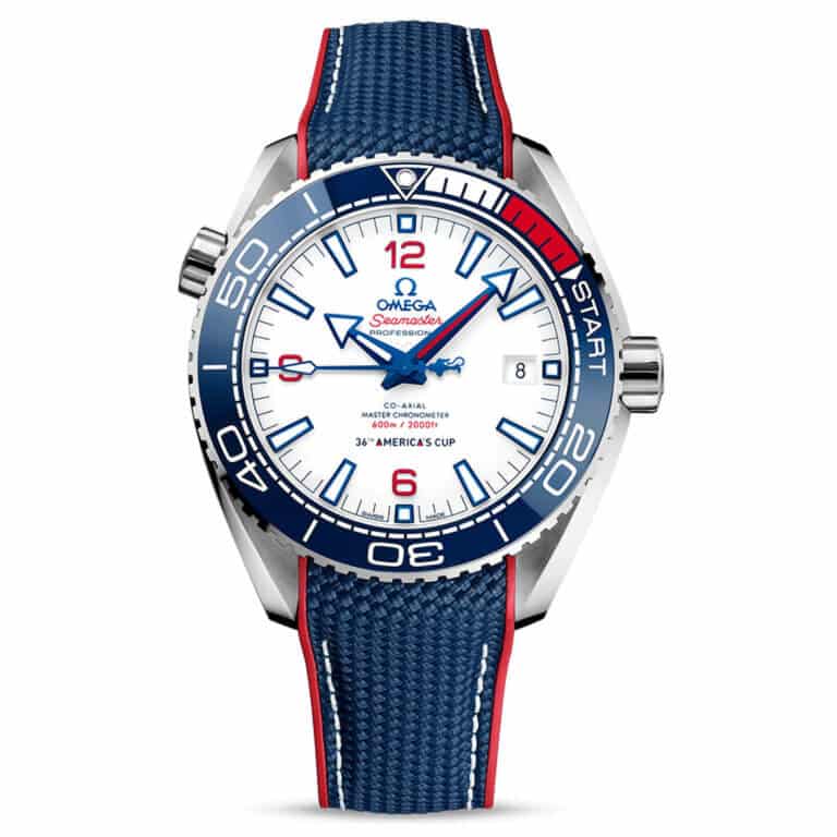 OMEGA - Seamaster Planet Ocean 600M co-axial master chronometer 43.5mm