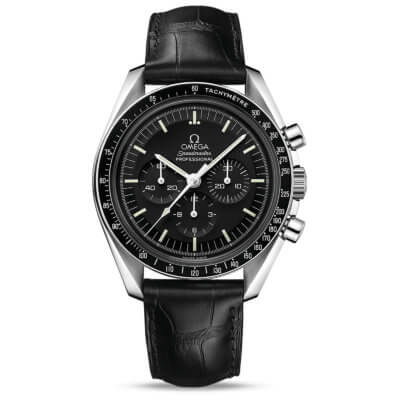 Speedmaster Moonwatch professional chronographe 42mm verre Hésalite