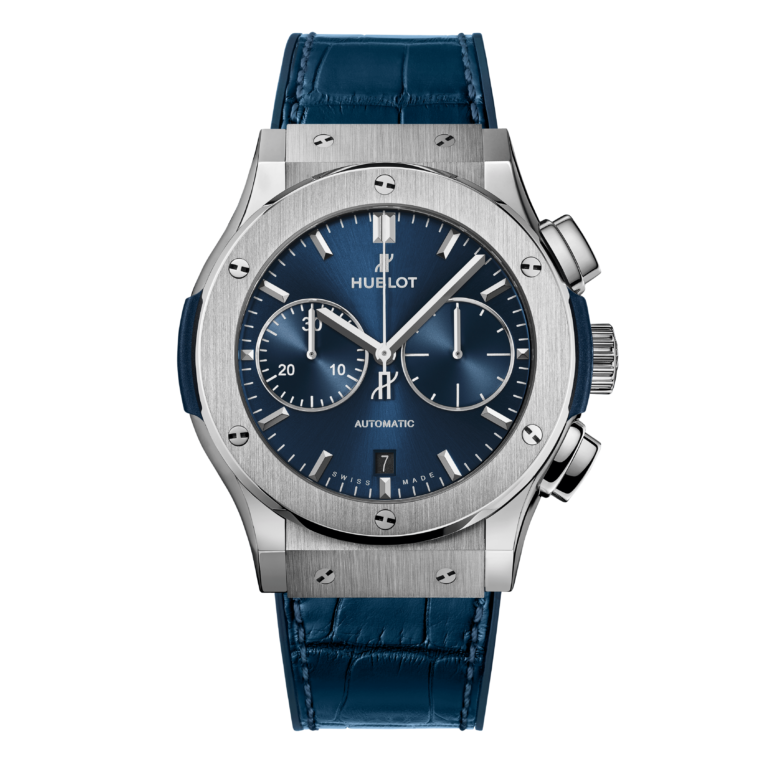 Hublot - Classic Fusion Chronograph Titanium Blue 45mm